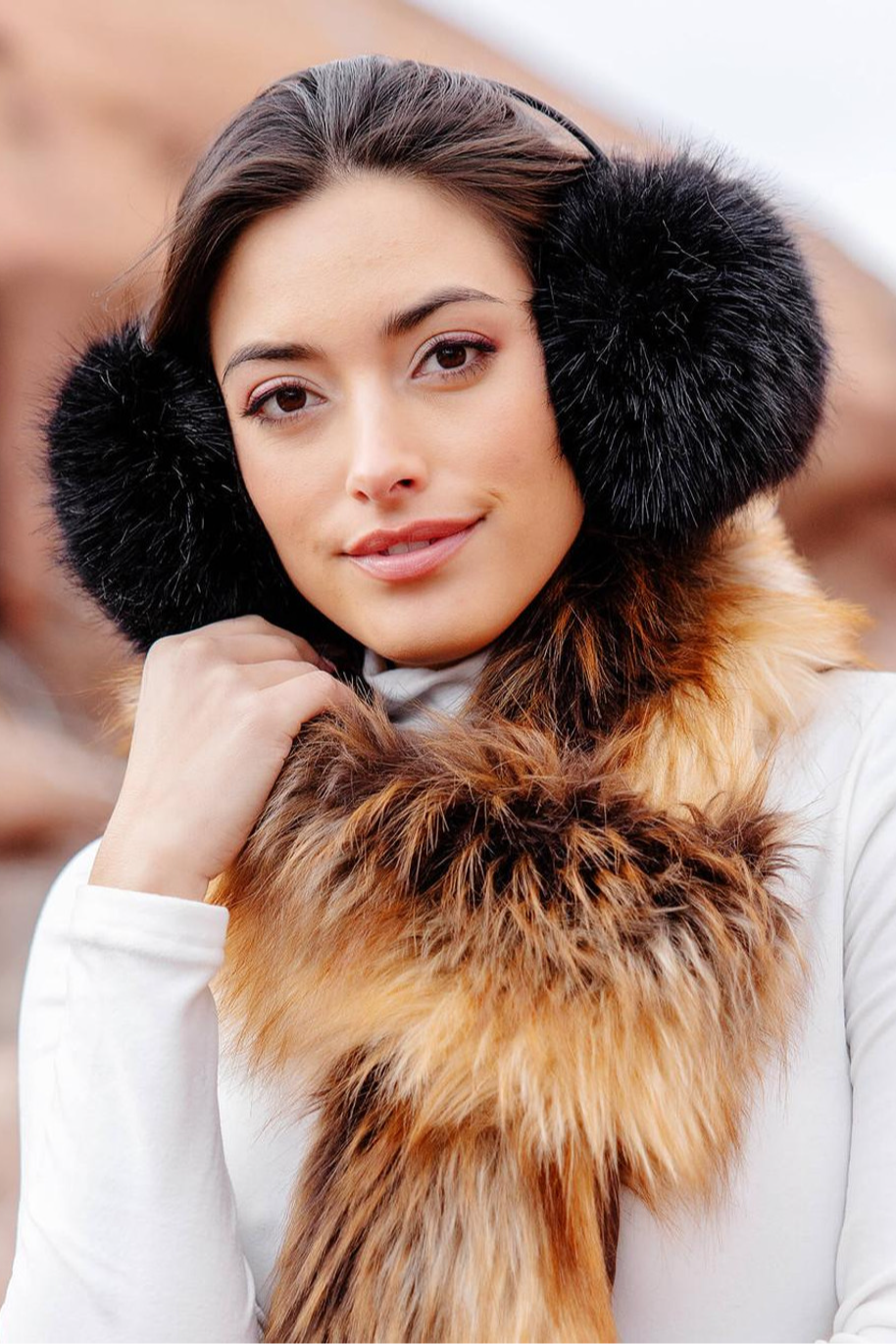 Faux Fur Earmuffs
