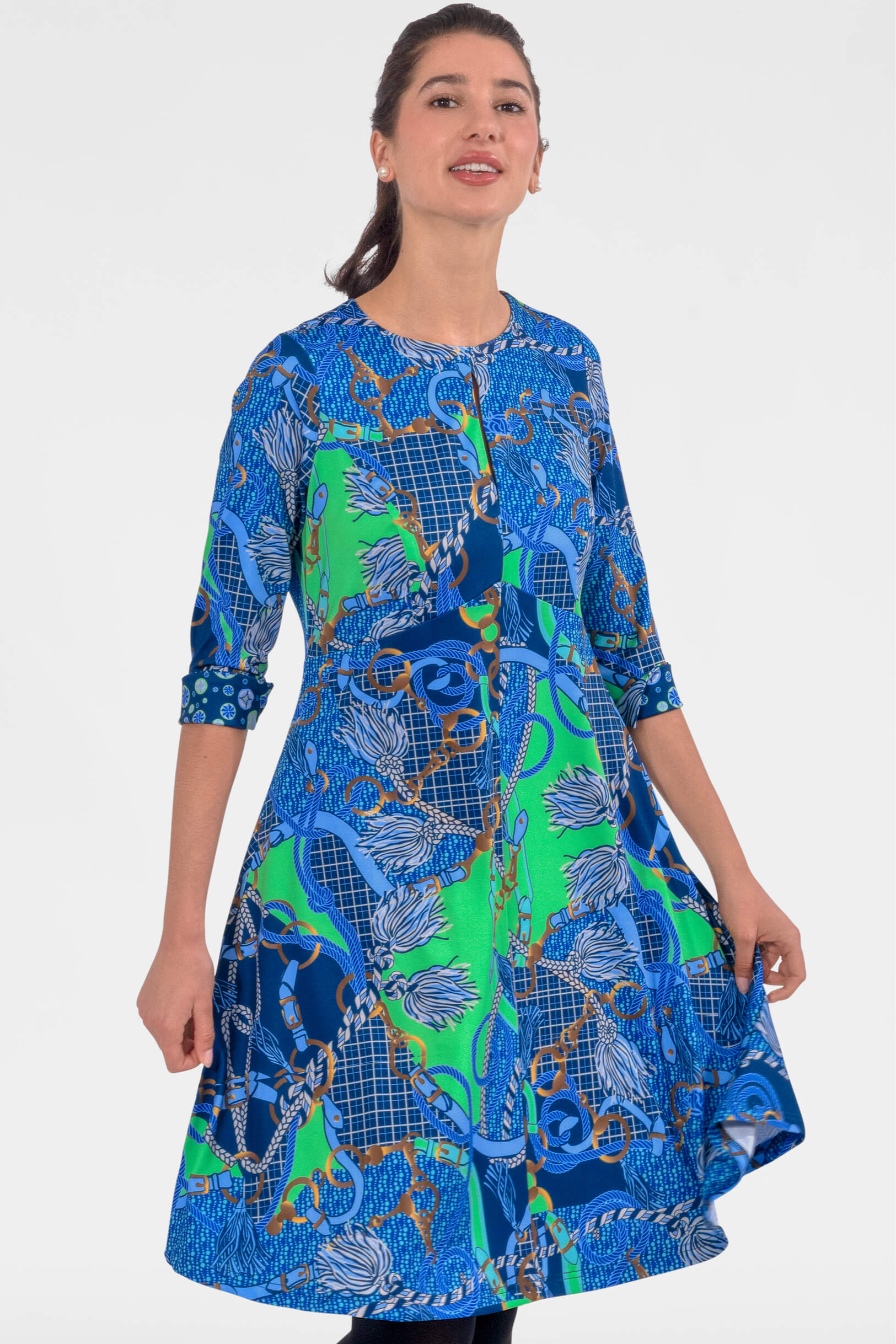 Twirly Whirly Dress - Ditto