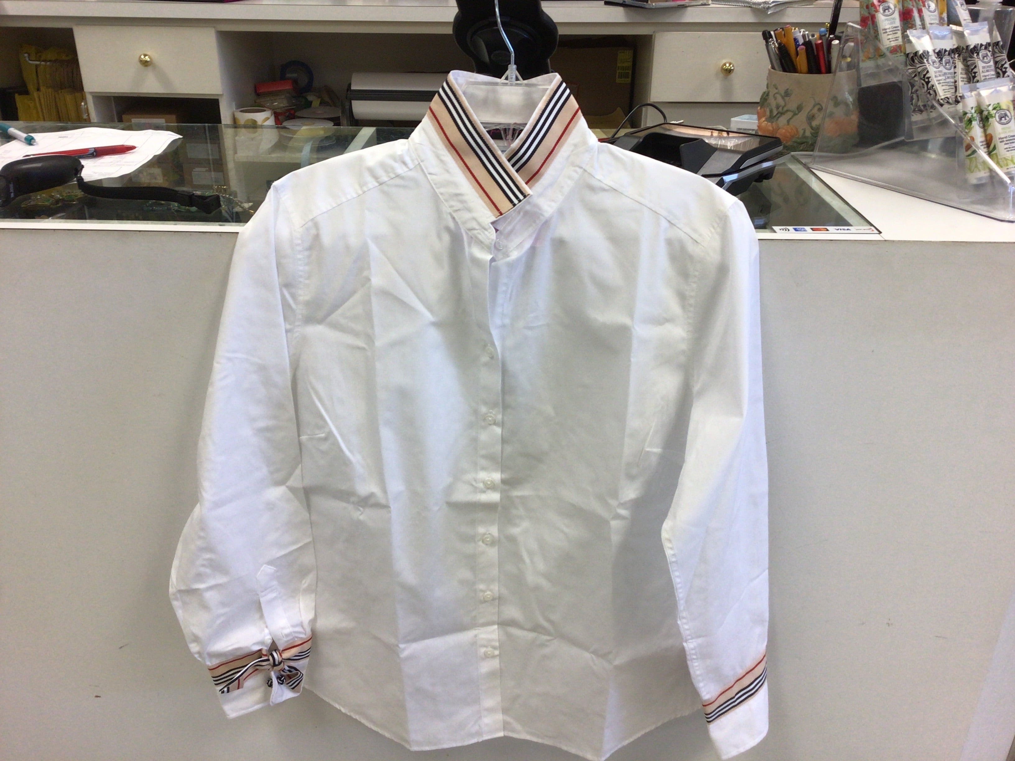 Audrey French Cuff Button Down Shirt