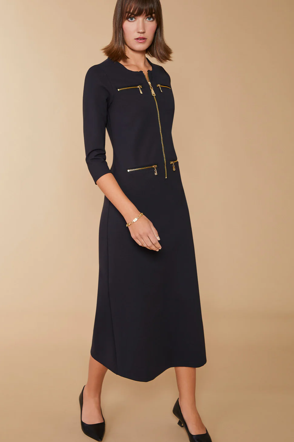 Skylar Ponte Dress