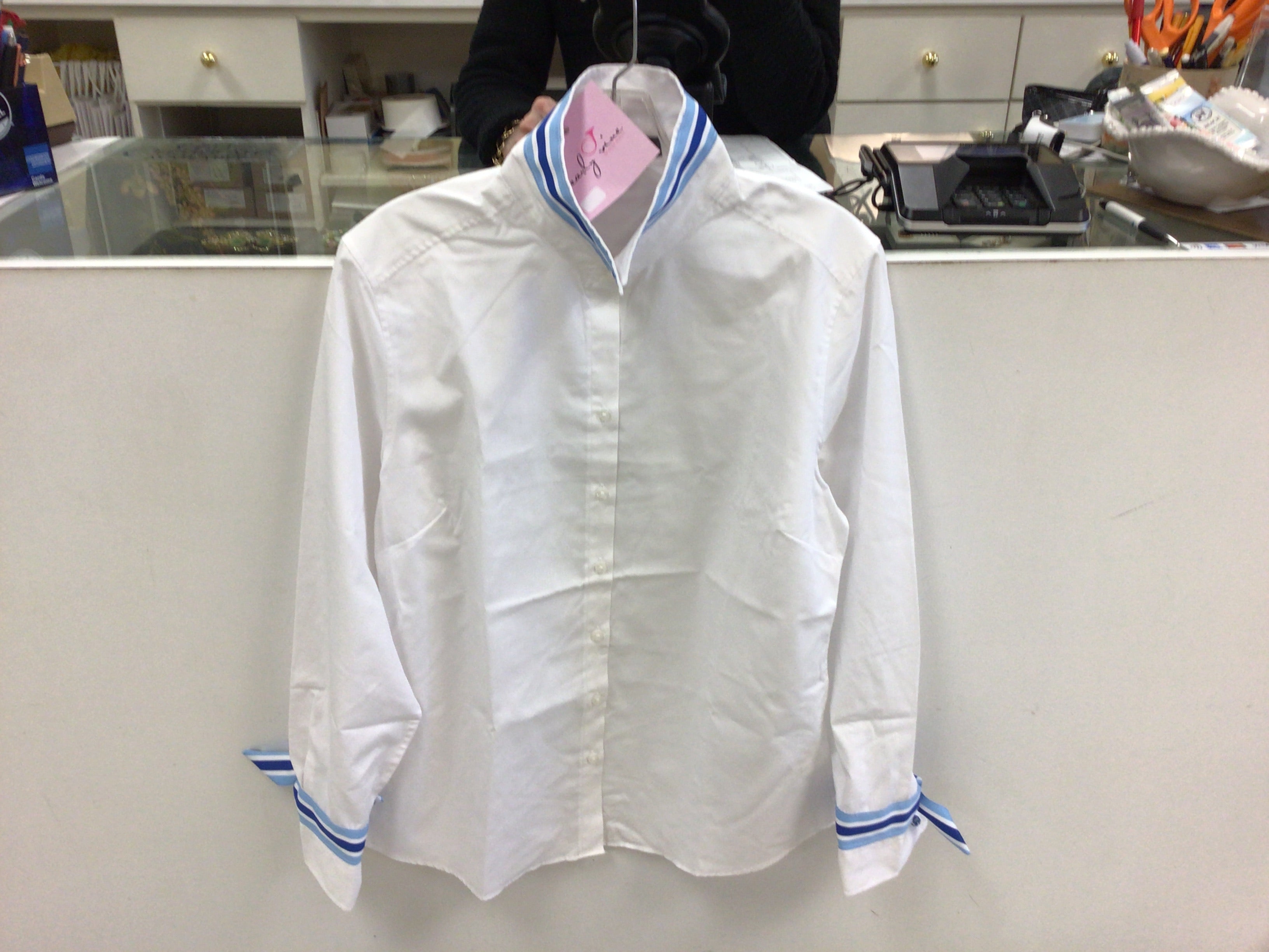 Audrey French Cuff Button Down Shirt