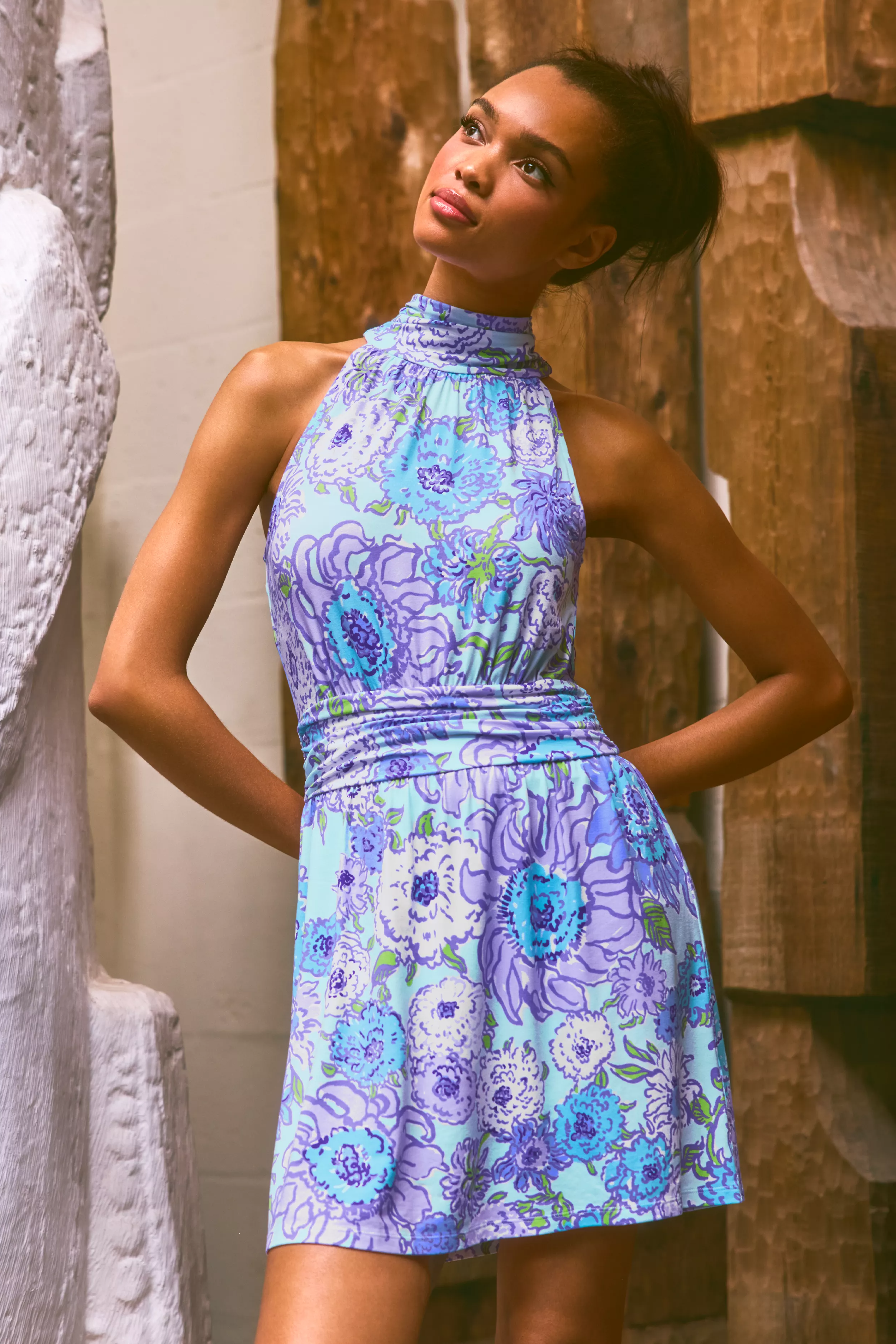 Wyota Skirted Romper