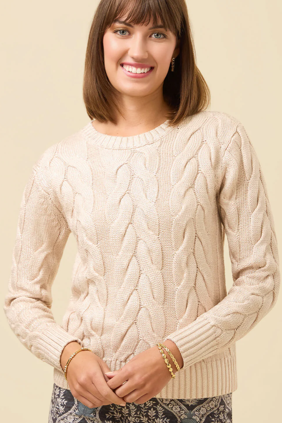 Florence Crewneck Sweater
