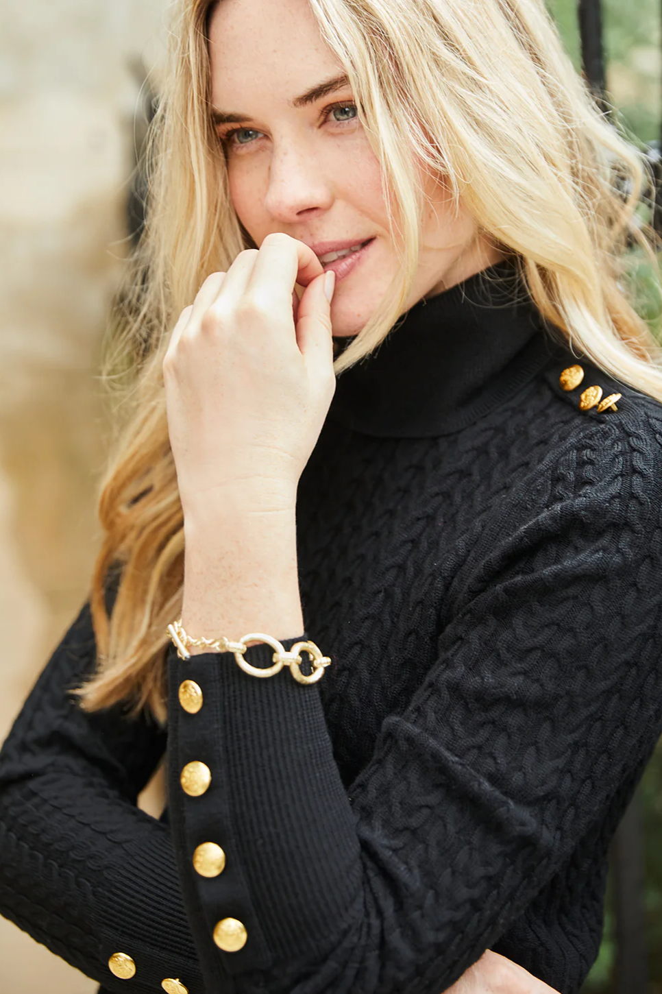 Shiri Turtleneck Sweater