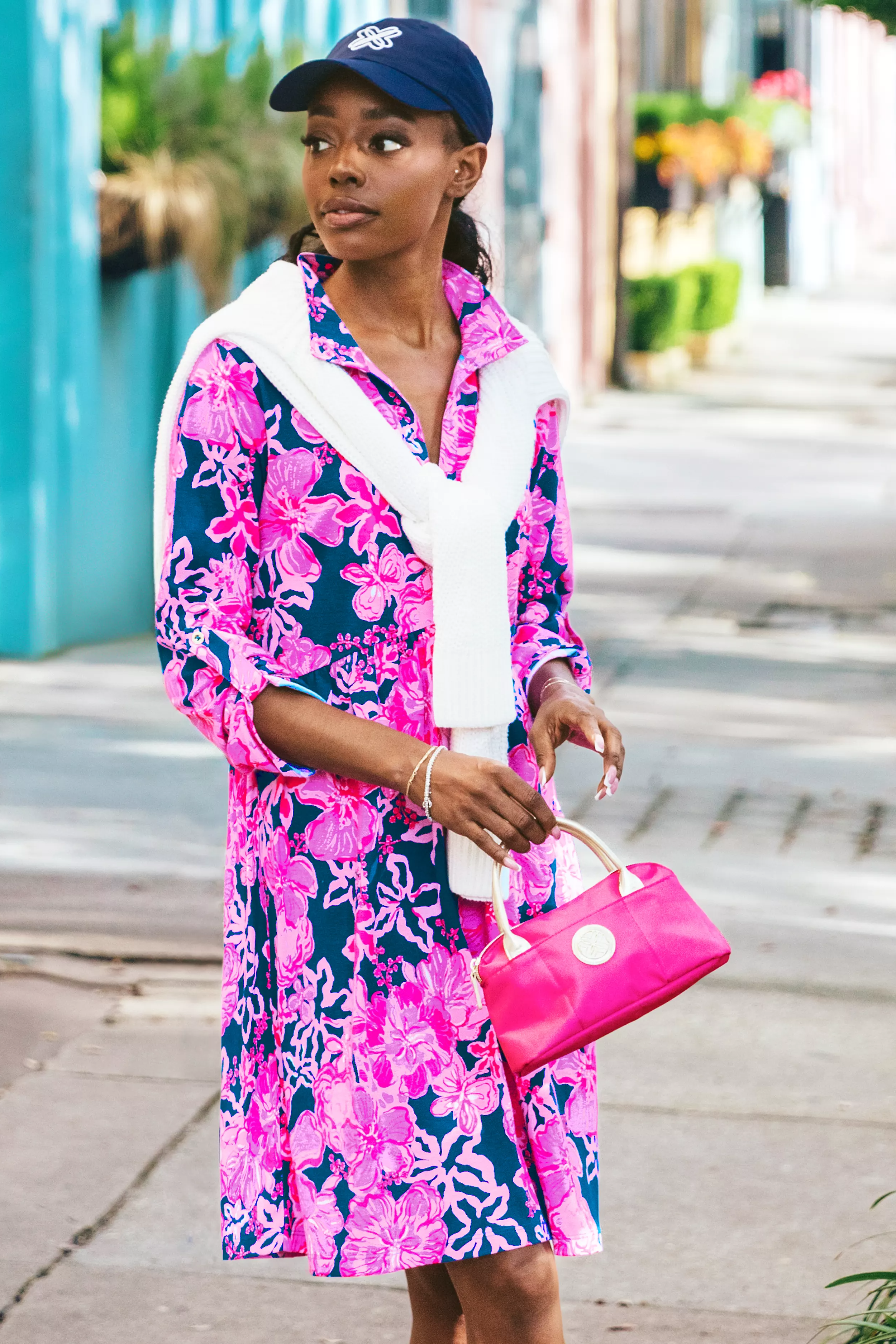 Saralyn Popover Shirtdress