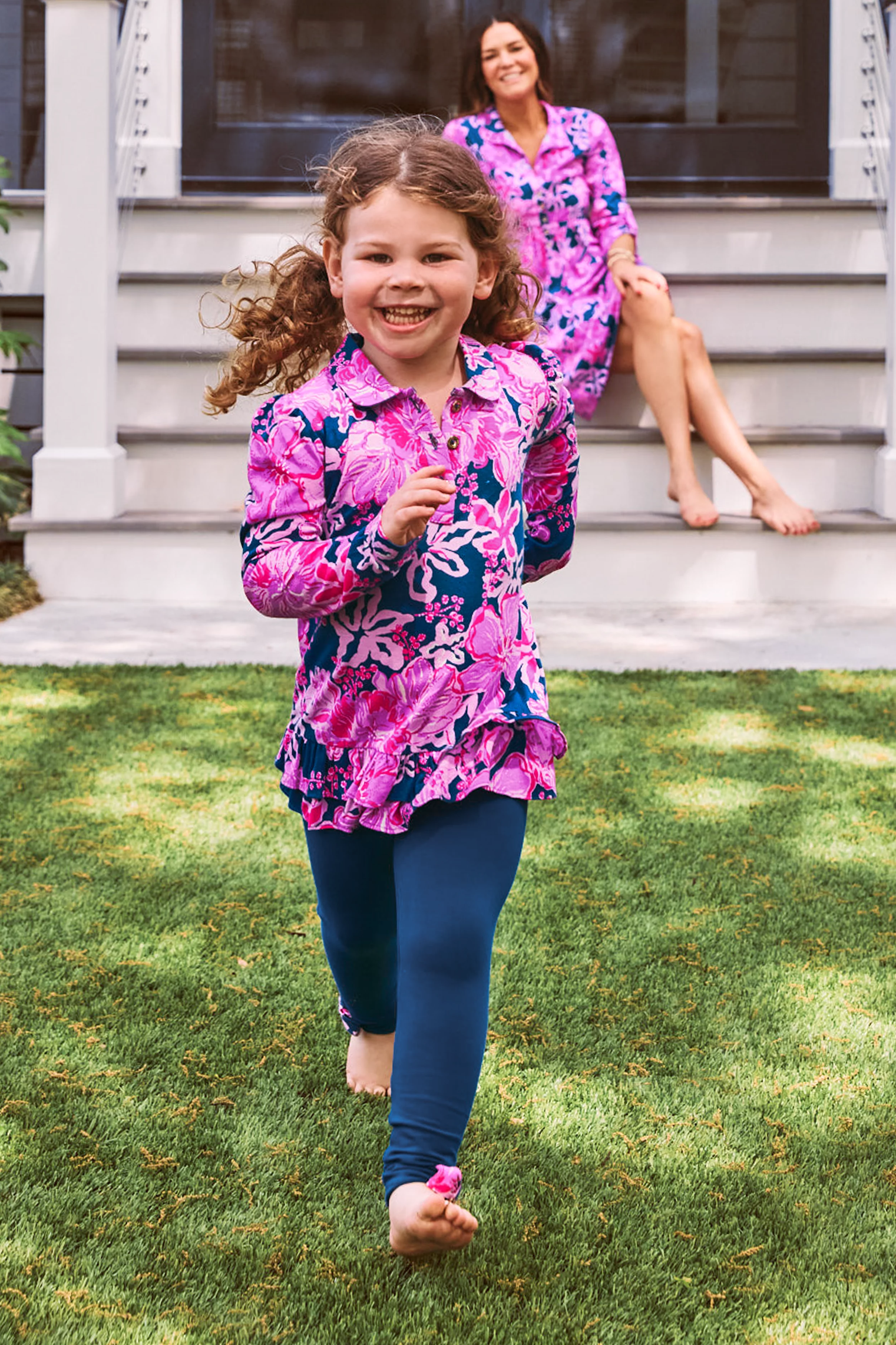 Girls Mini Penelope Tunic and Legging Set