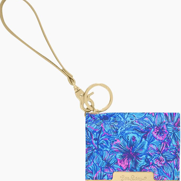 Snap Card Case Keychain