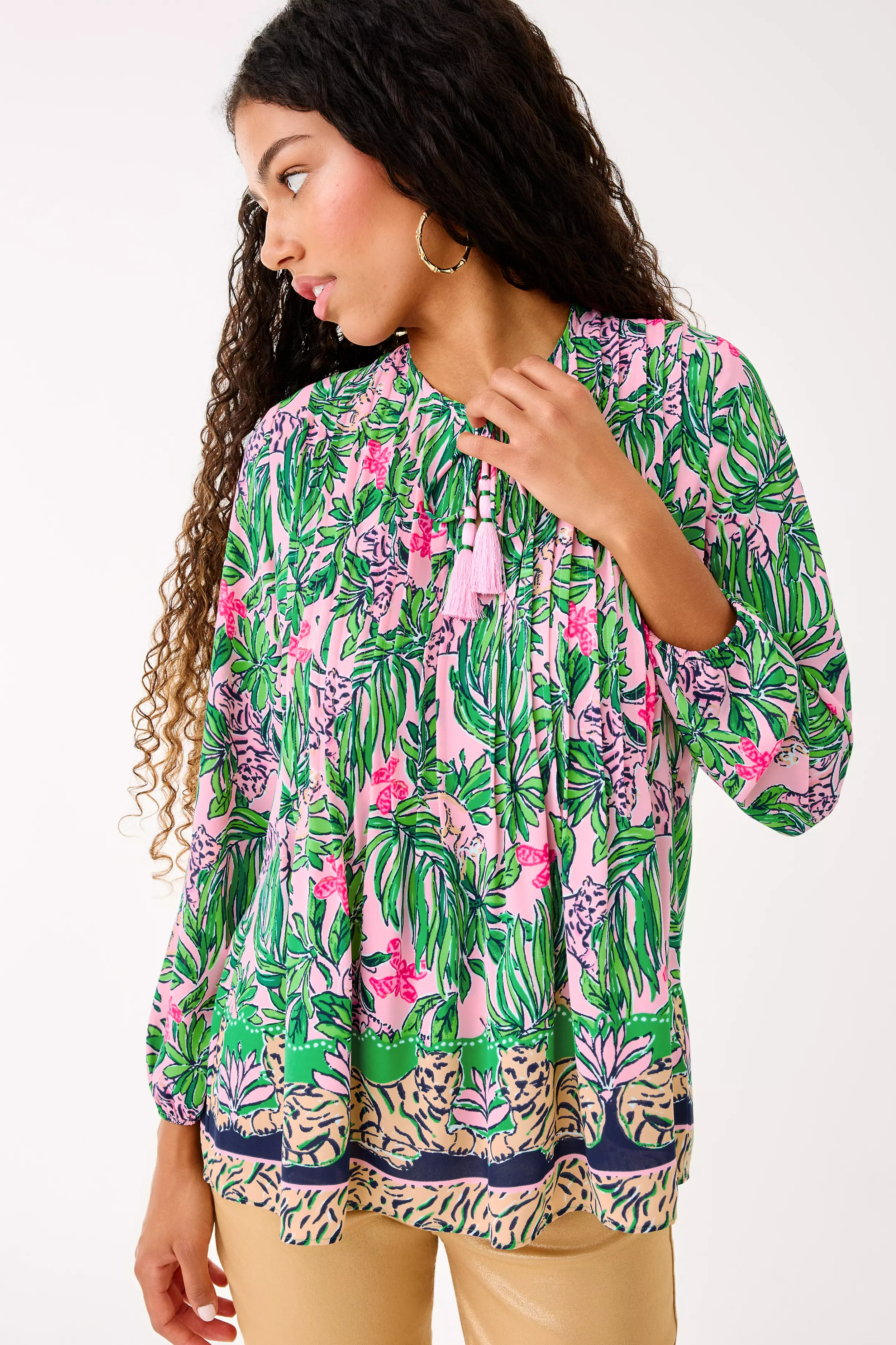 Marilina Tunic Top