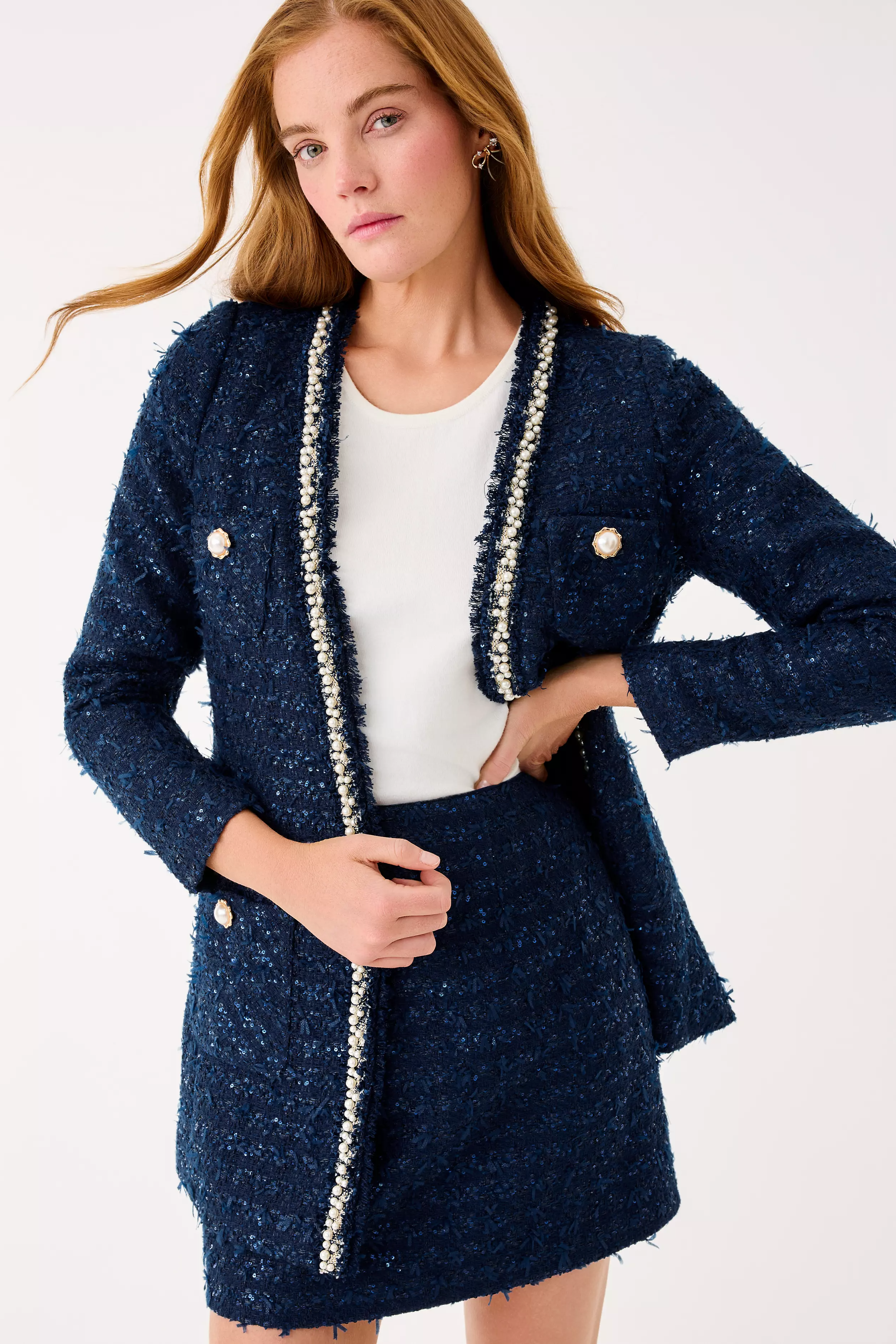 Neoma Boucle Jacket