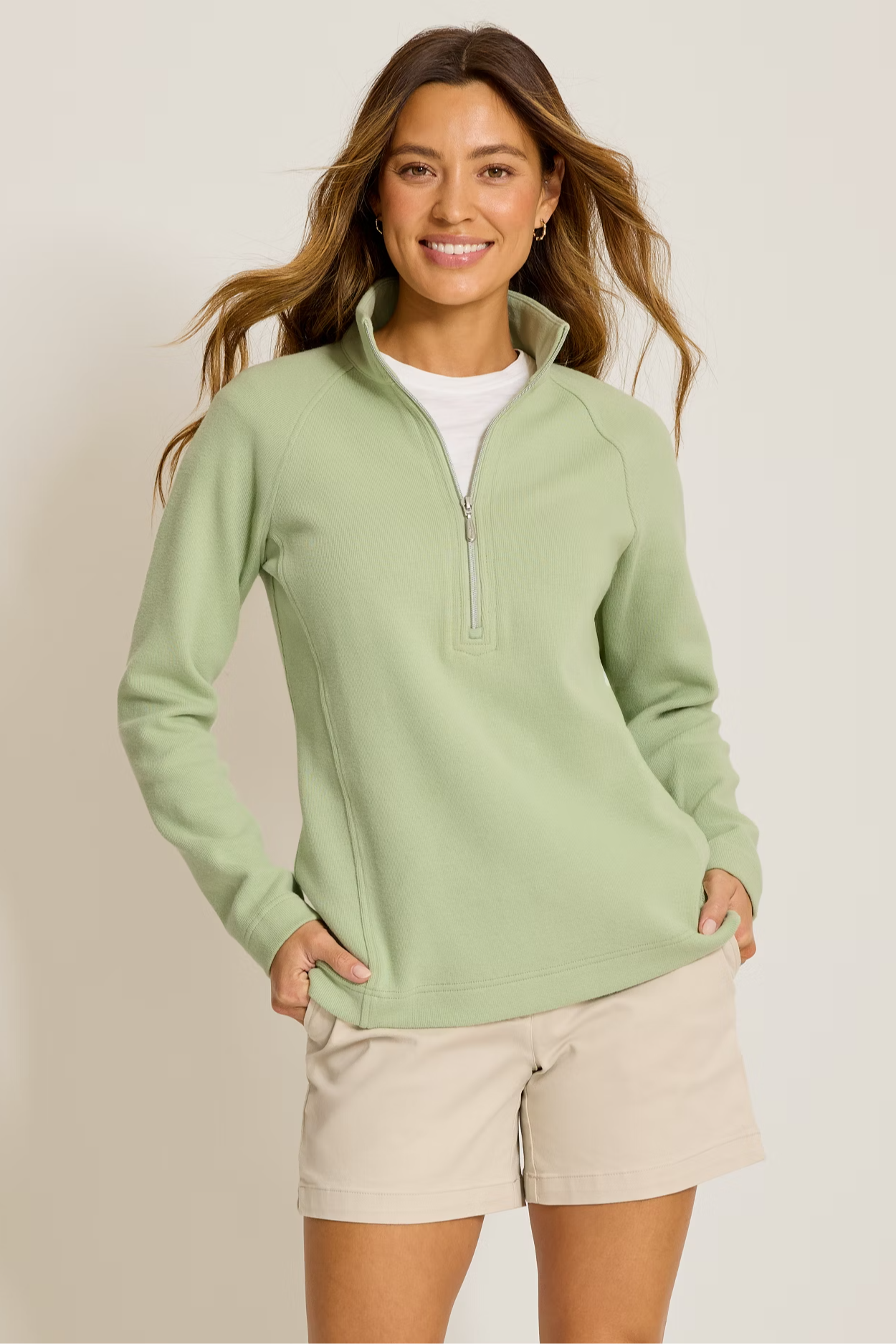 Aruba Half Zip Sweatshirt