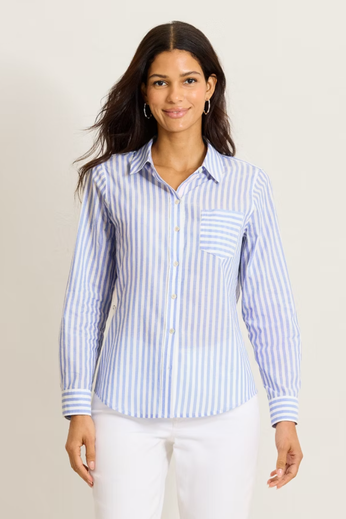 Oceanic Oasis Voile Shirt