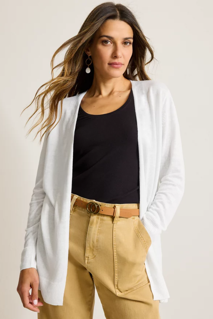 Addison Beach-Linen Cardigan