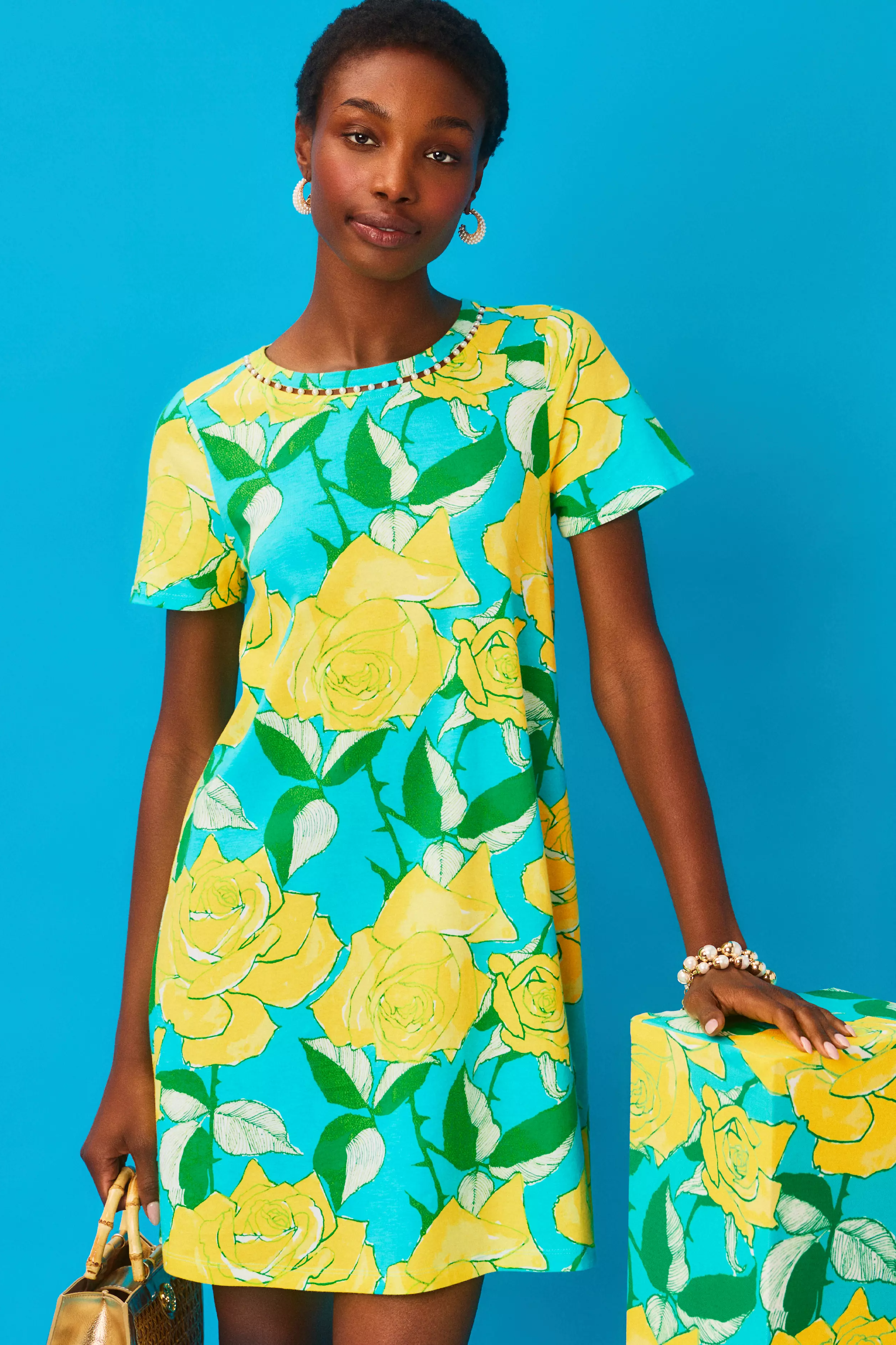 Cody Short Sleeve Dress