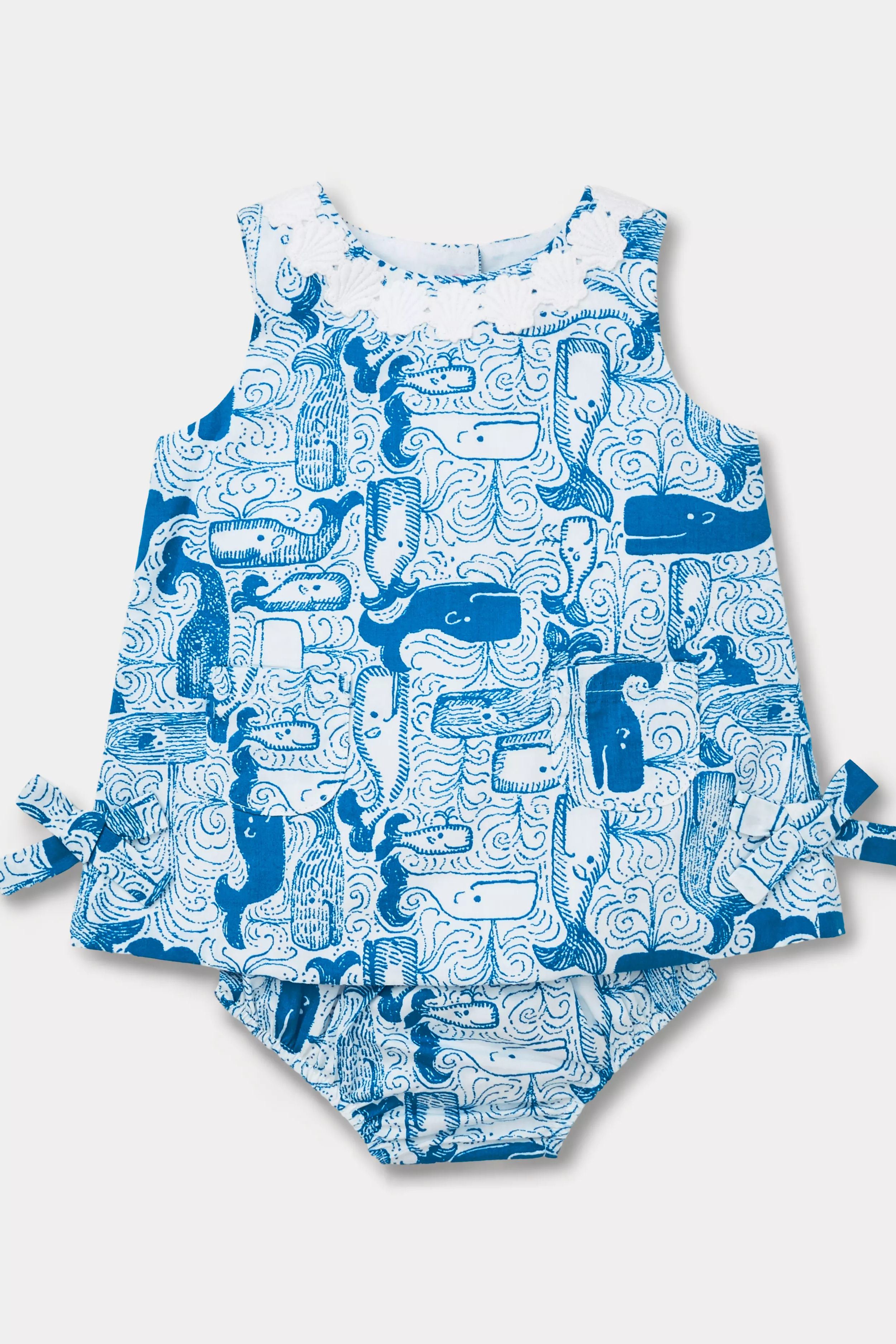Baby Lilly Shift Dress Set
