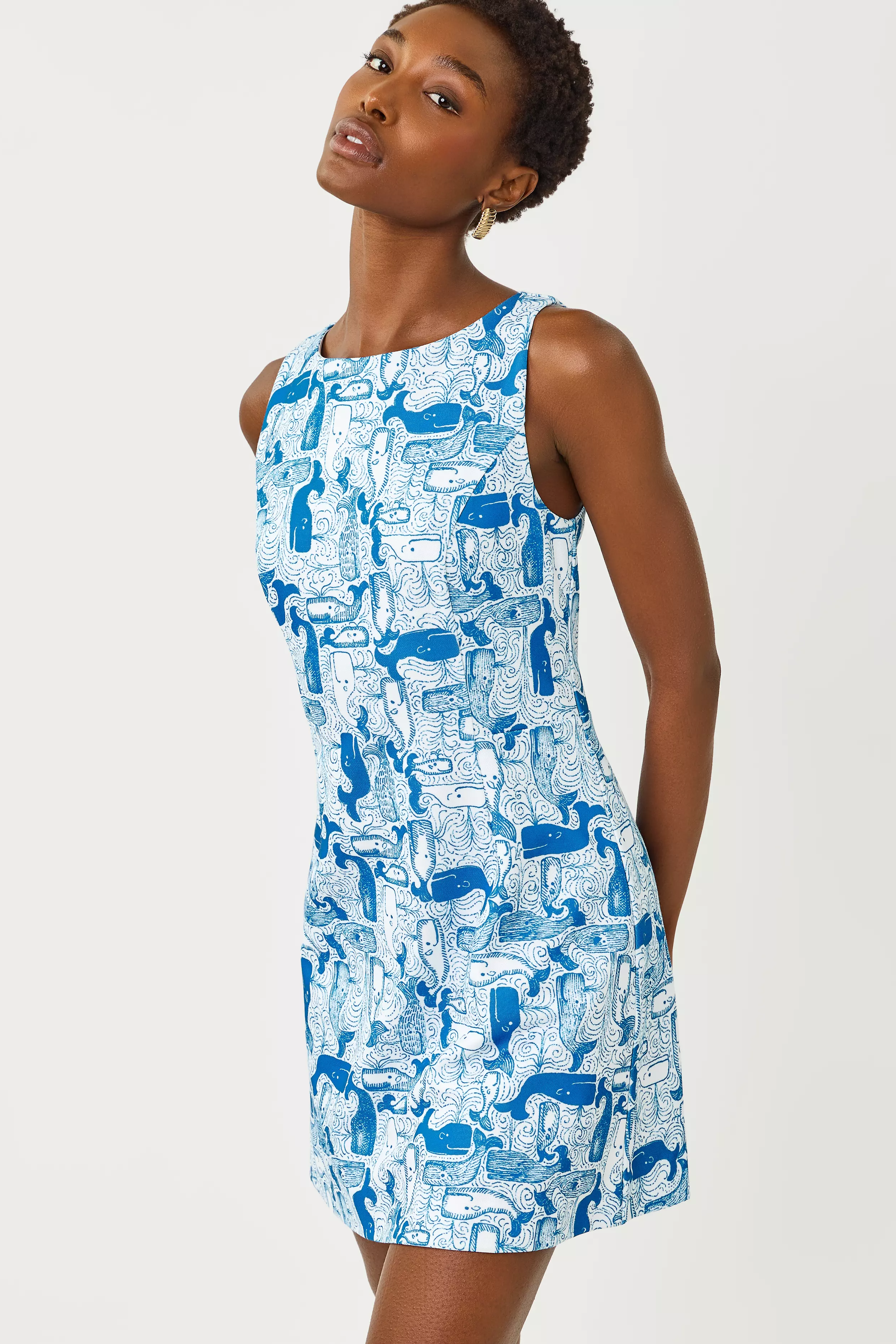Oriana Shift Romper