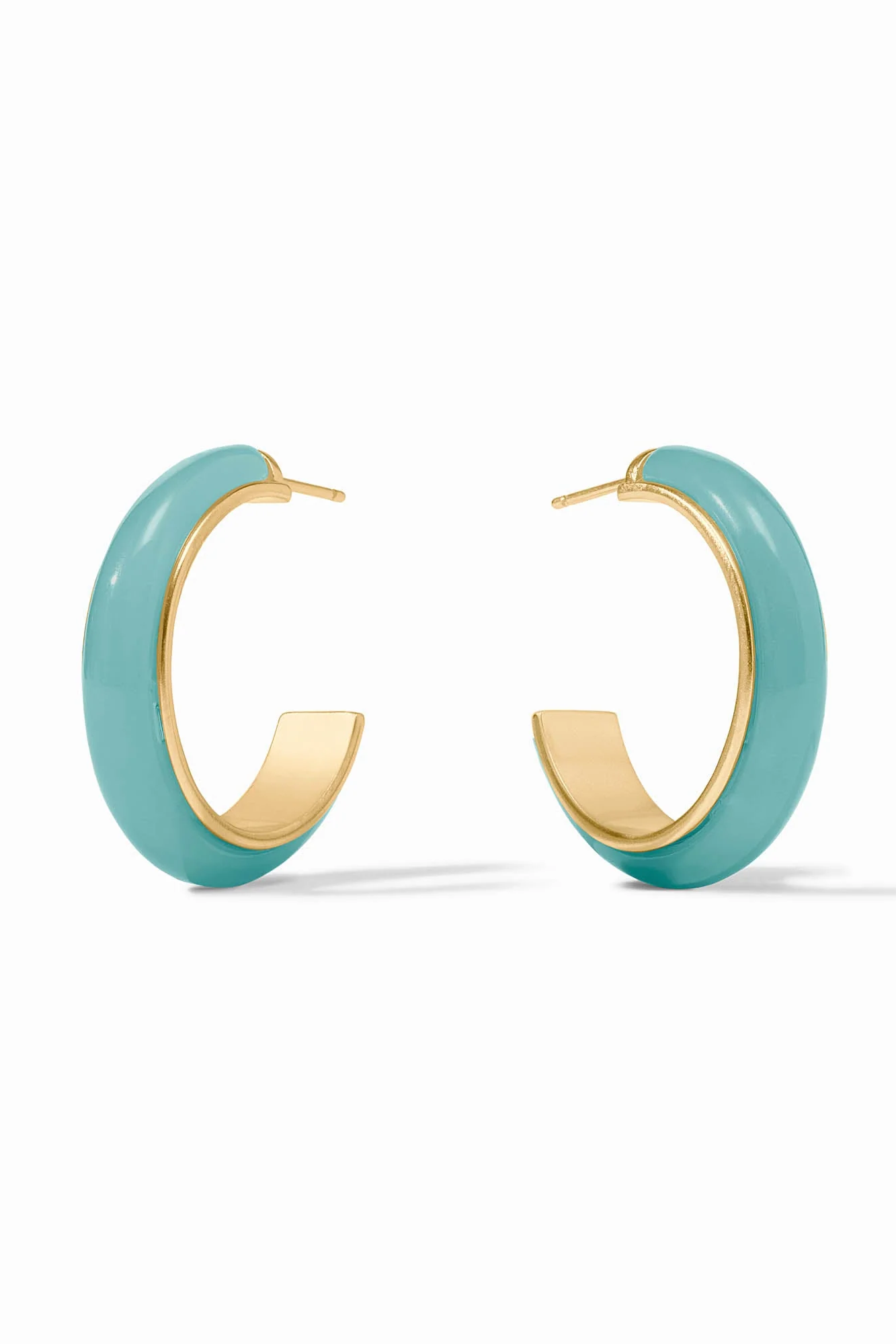 Amalfi Hoop Earrings - Medium