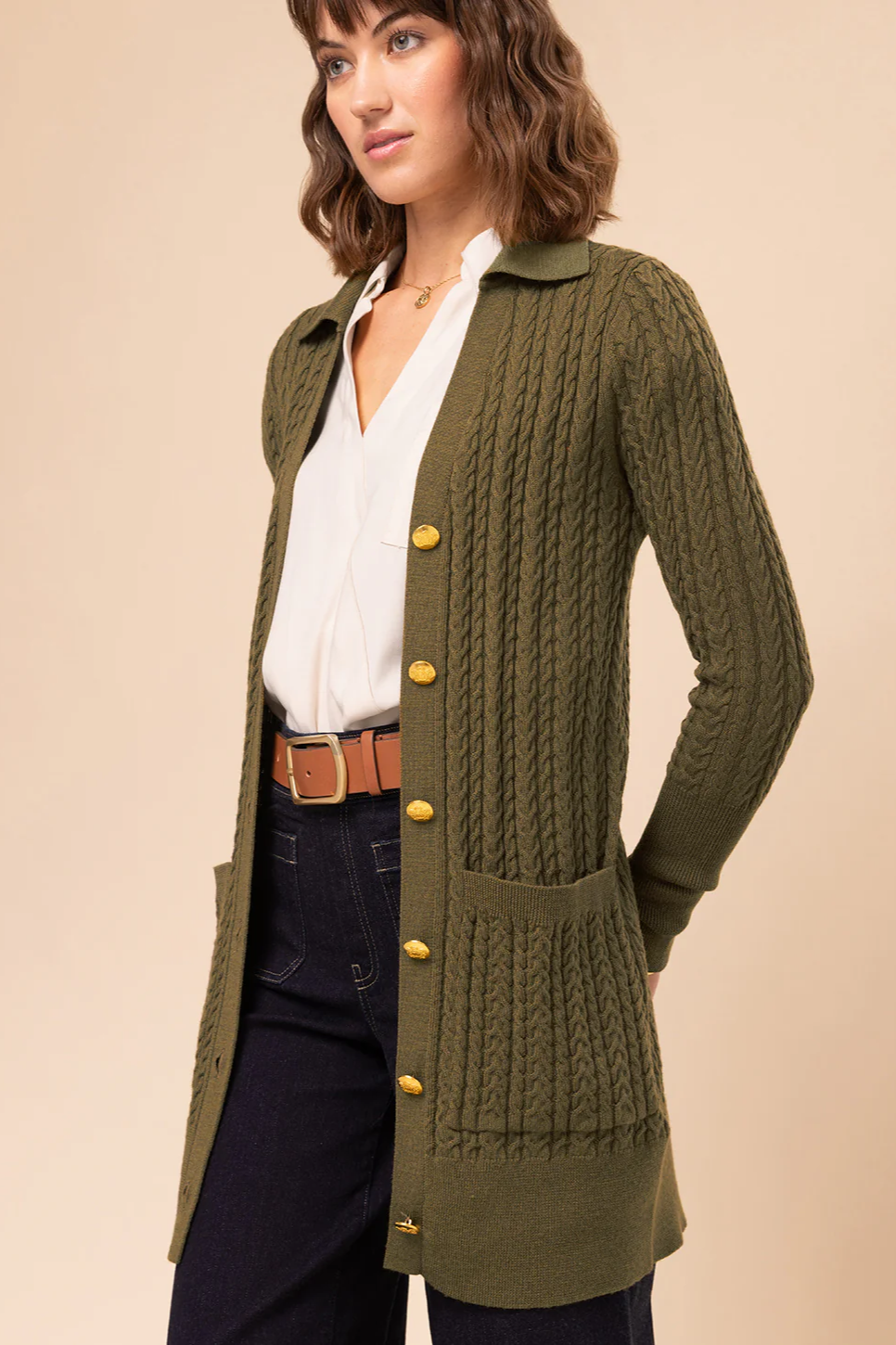 Toni Long Cardigan