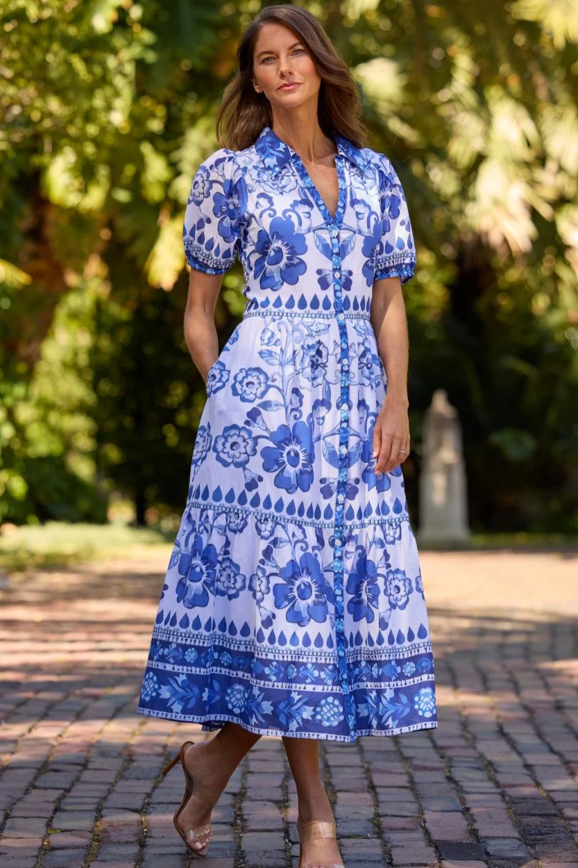 Lois Dress - Cotton Voile