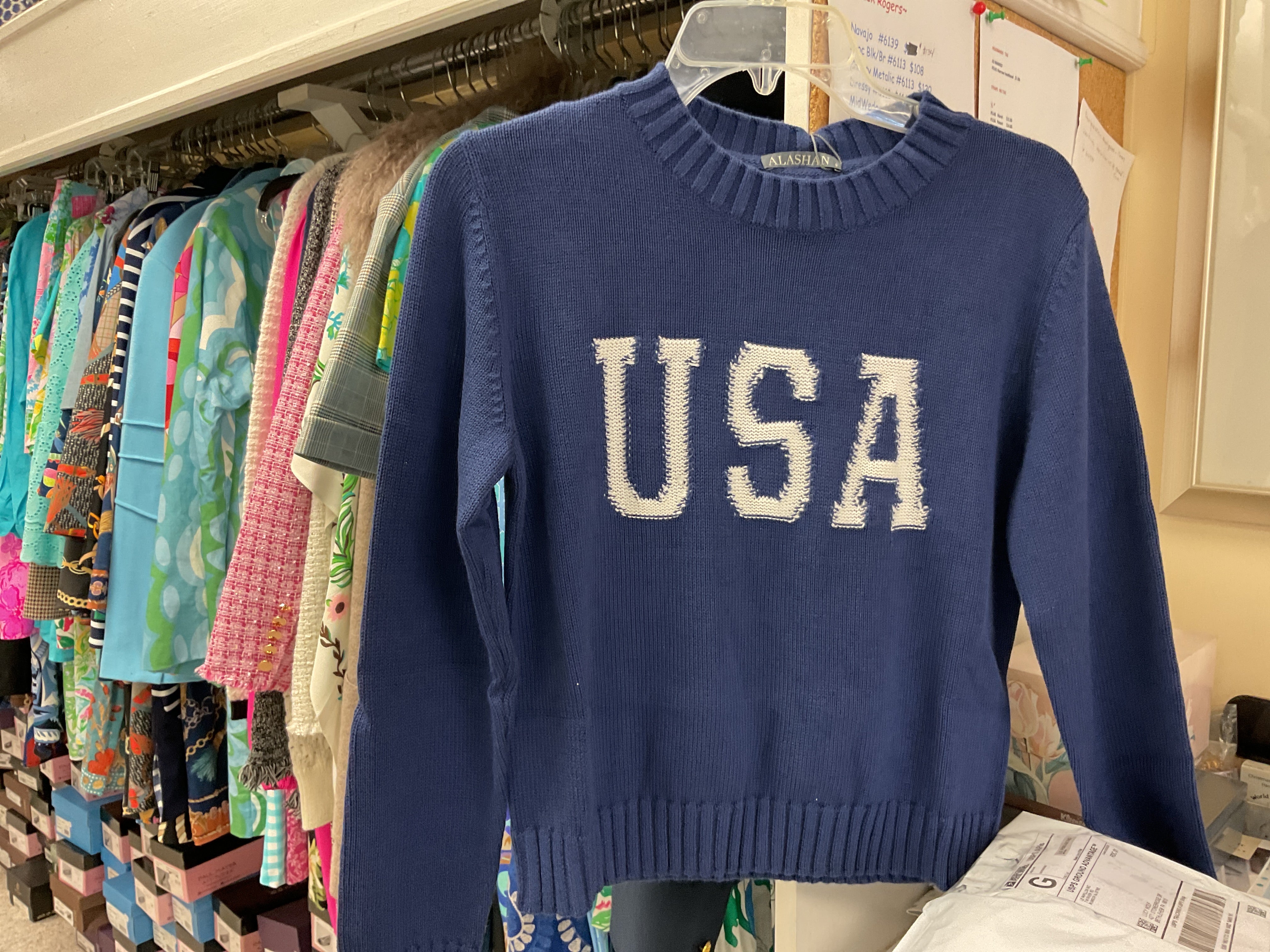 Cotton Cashmere USA Sweater