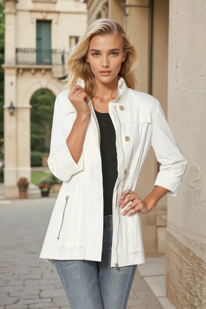 Anna Waterproof Rain Jacket
