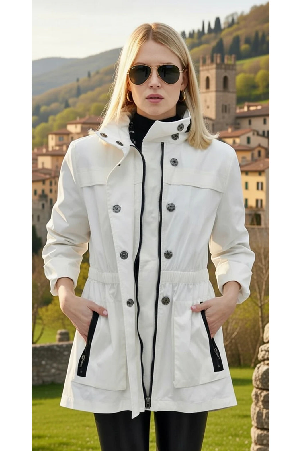 Anna Waterproof Rain Jacket