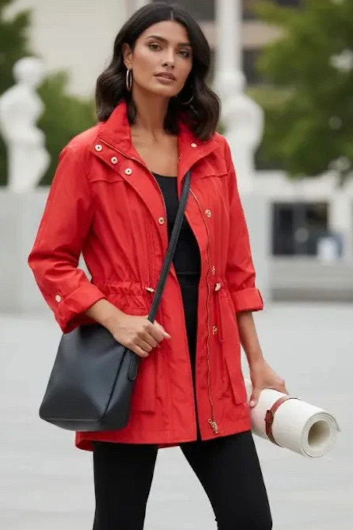 Tess Rain Jacket