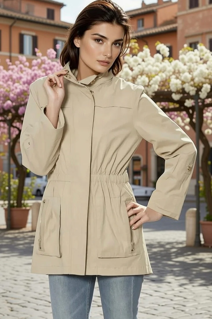 Tess Rain Jacket