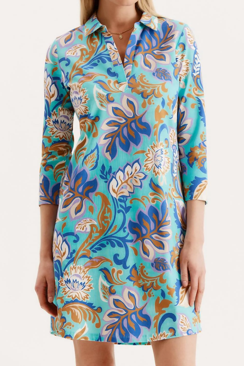 Johnny Cotton Spandex Knit Dress