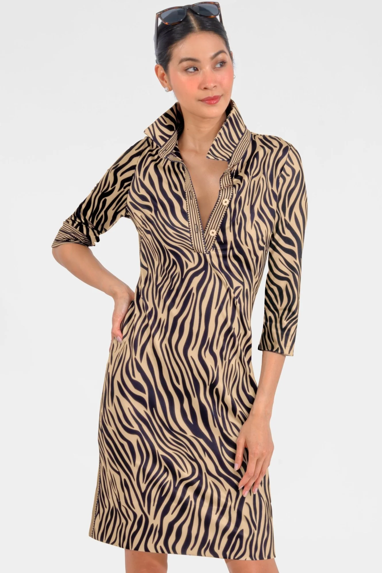 Everywhere Dress - Animal Instinct