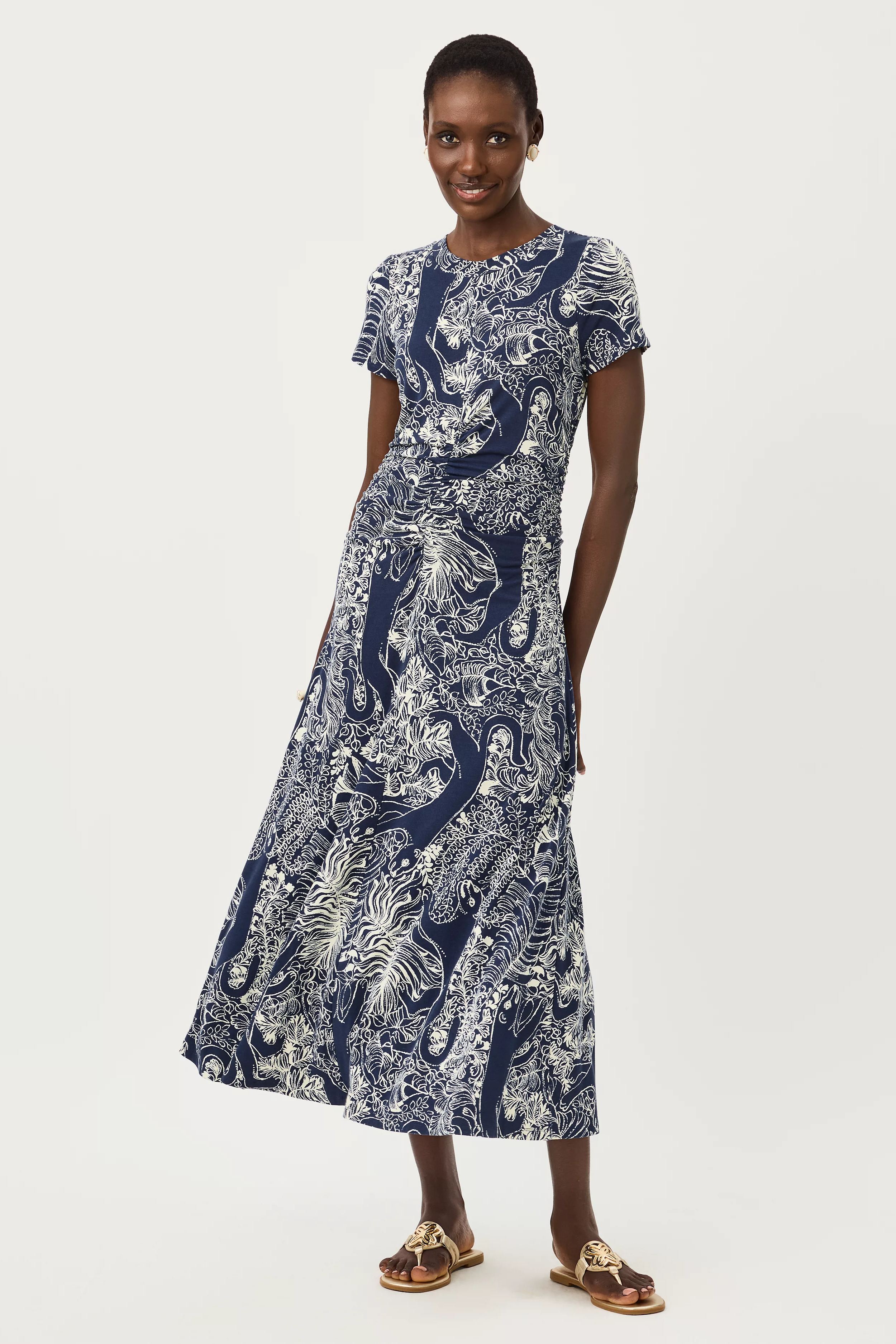 UPF 50+ Alma Midi Dress