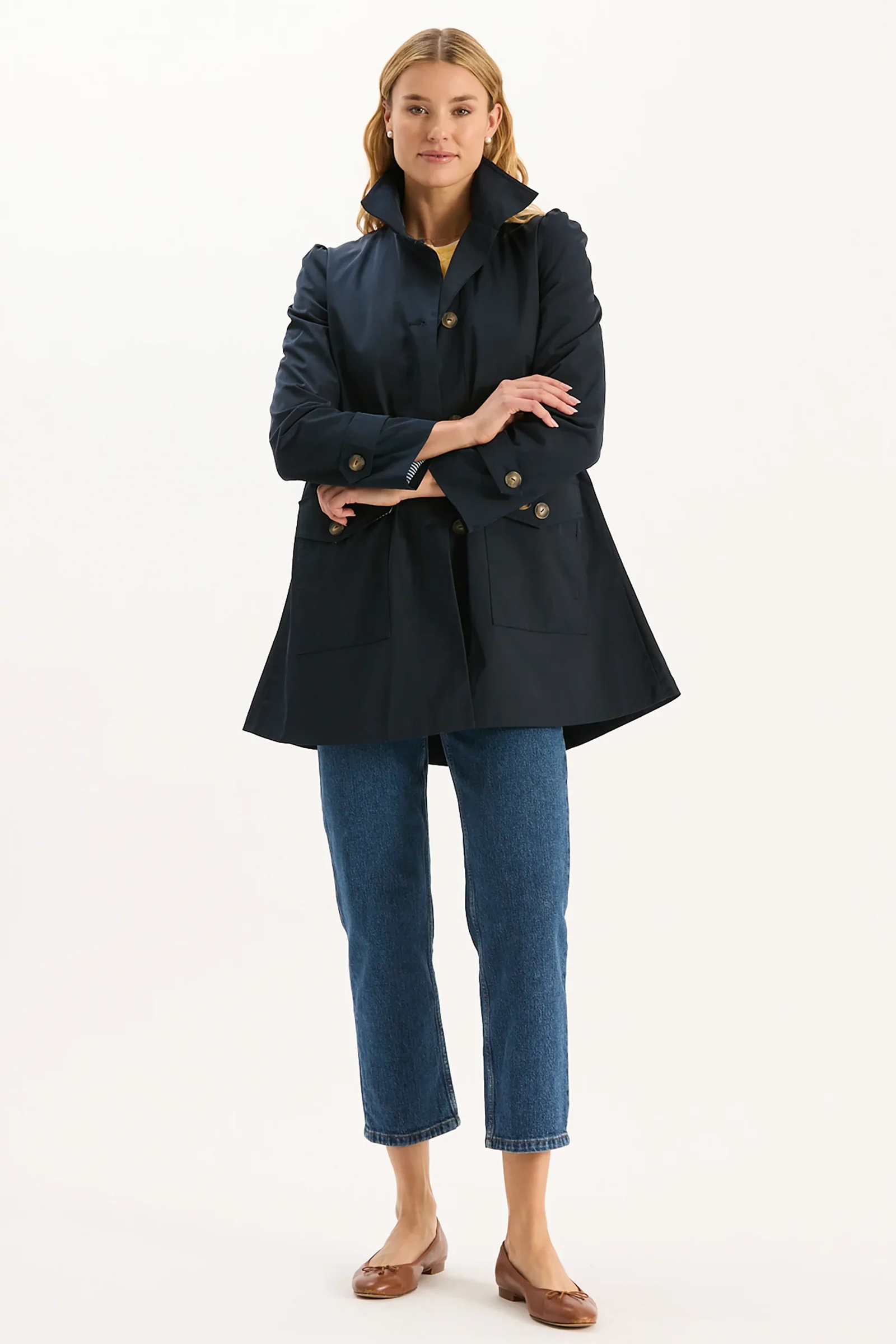 Sutton Water Repellent Trench Coat