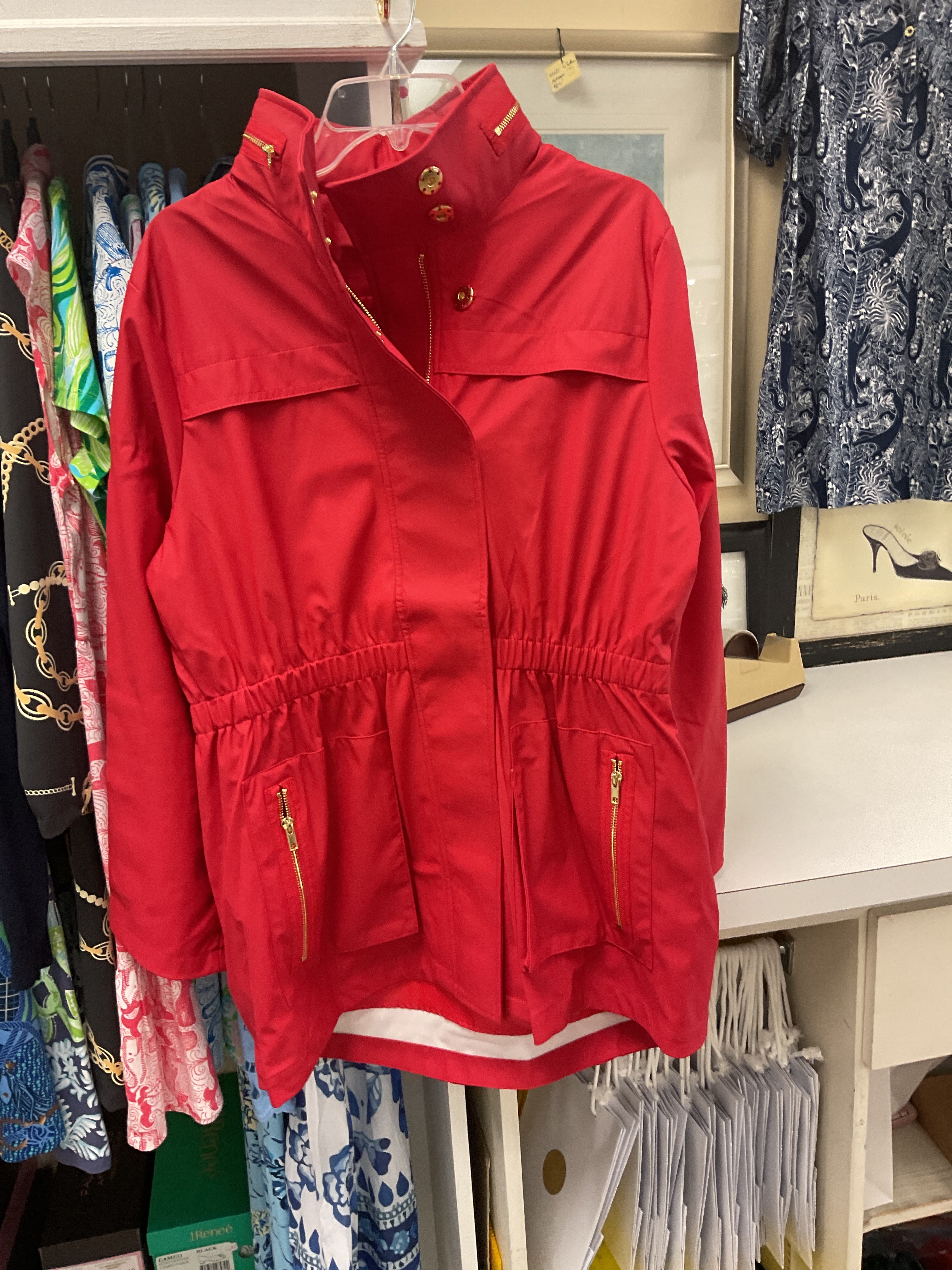Anna Waterproof Rain Jacket