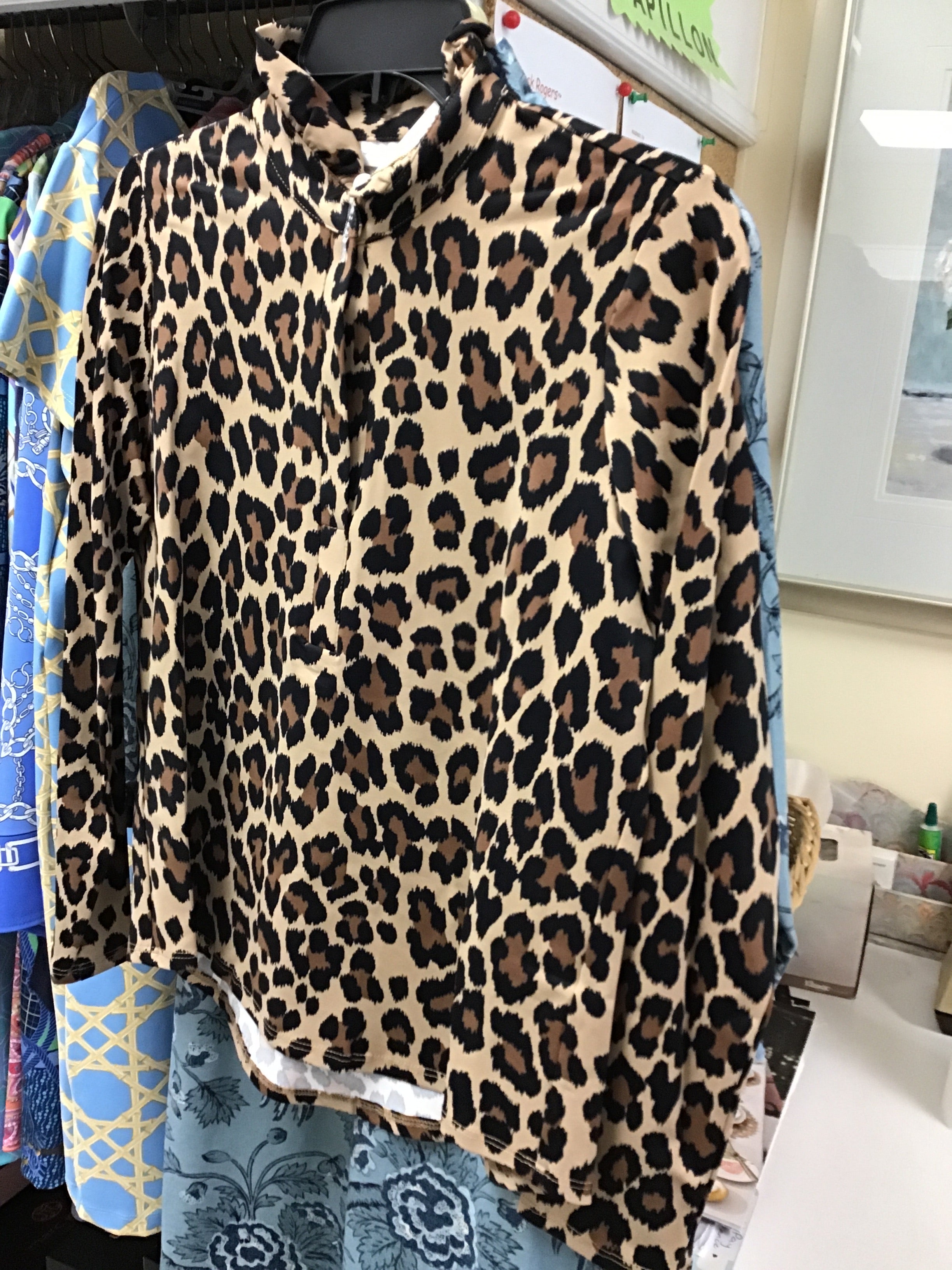Teri Top - Brushed Jude Cloth