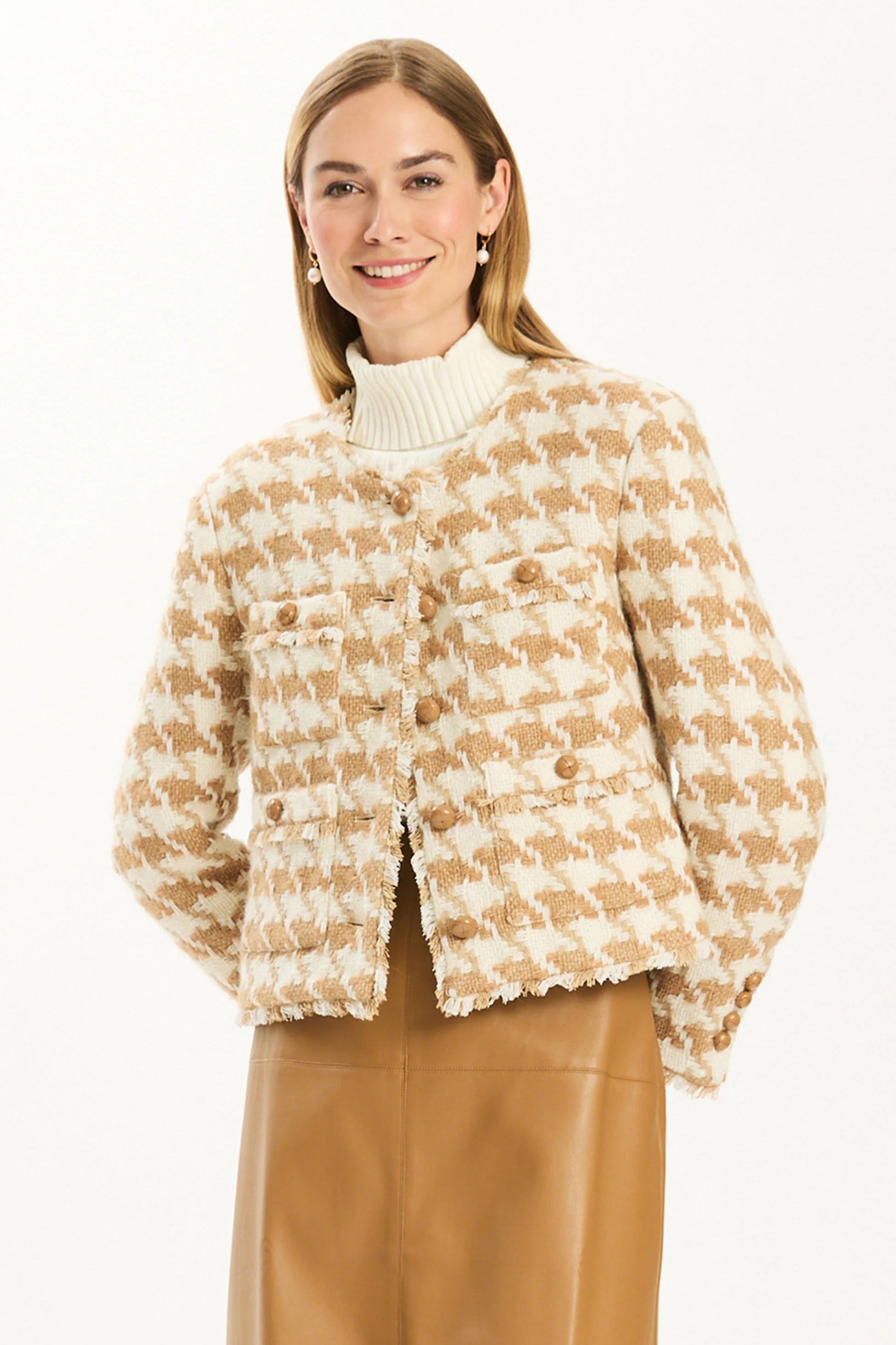 Randy Boucle Jacket