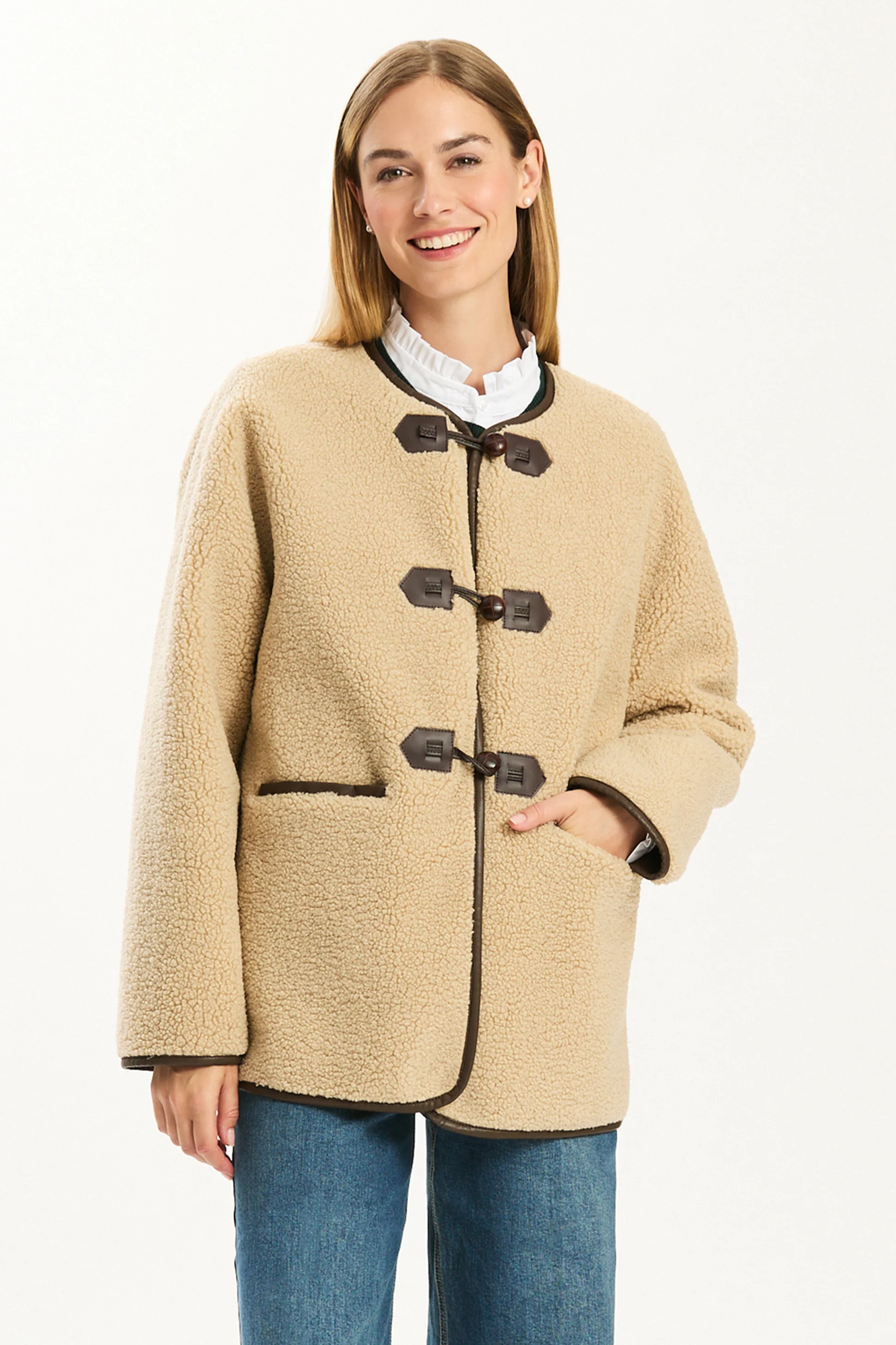 Corrina Sherpa Jacket