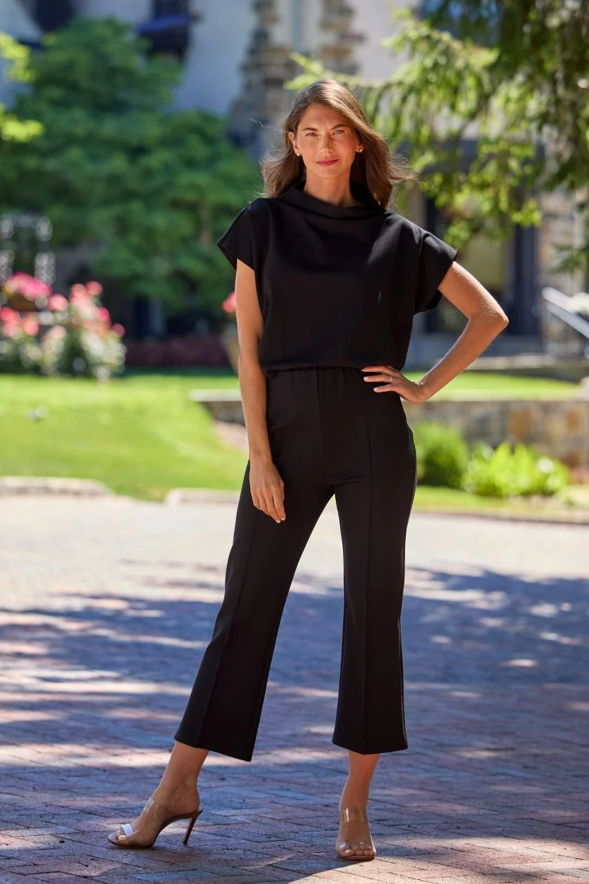 Gracie Pant - Firm Ponte