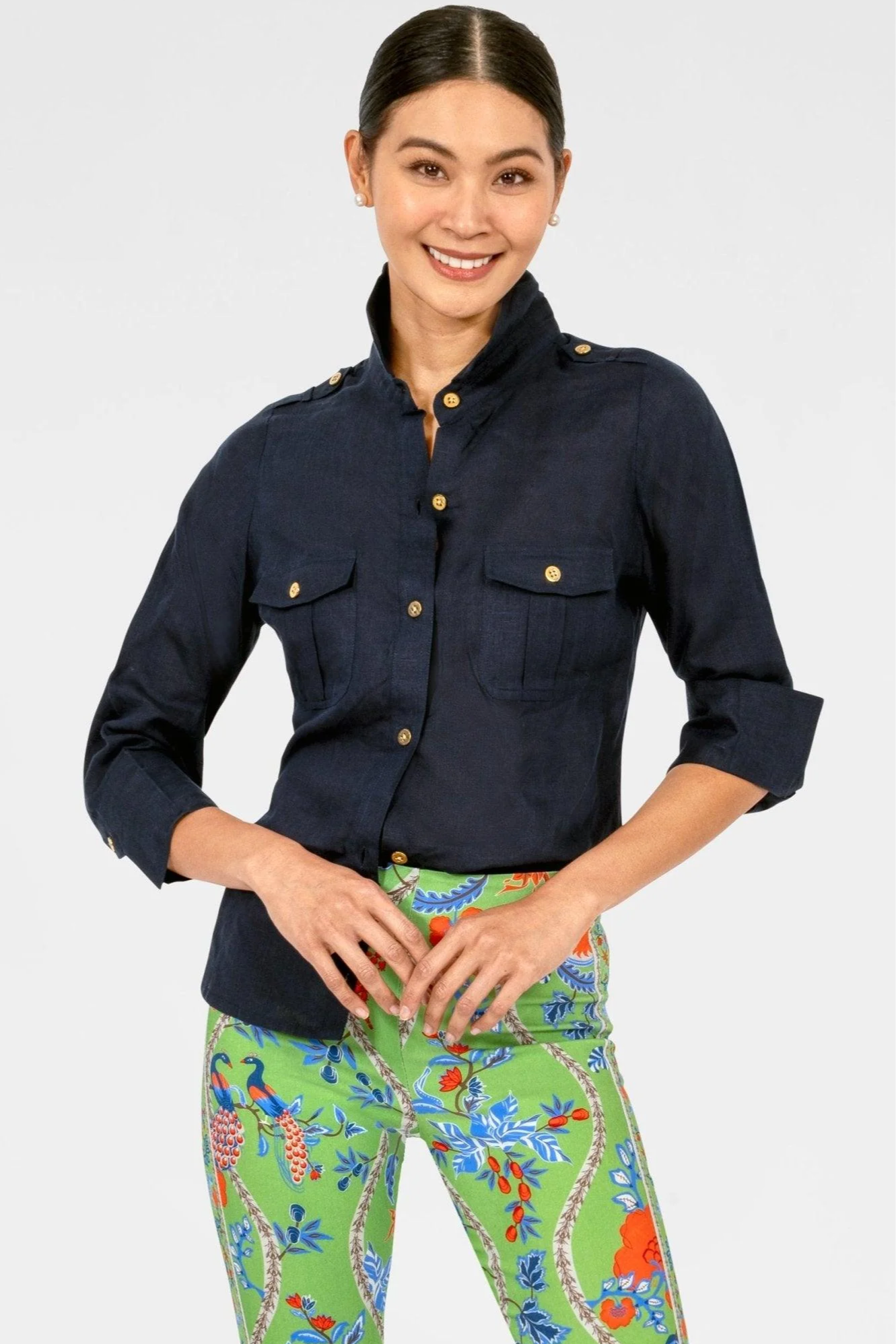 Safari Boyfriend Shirt