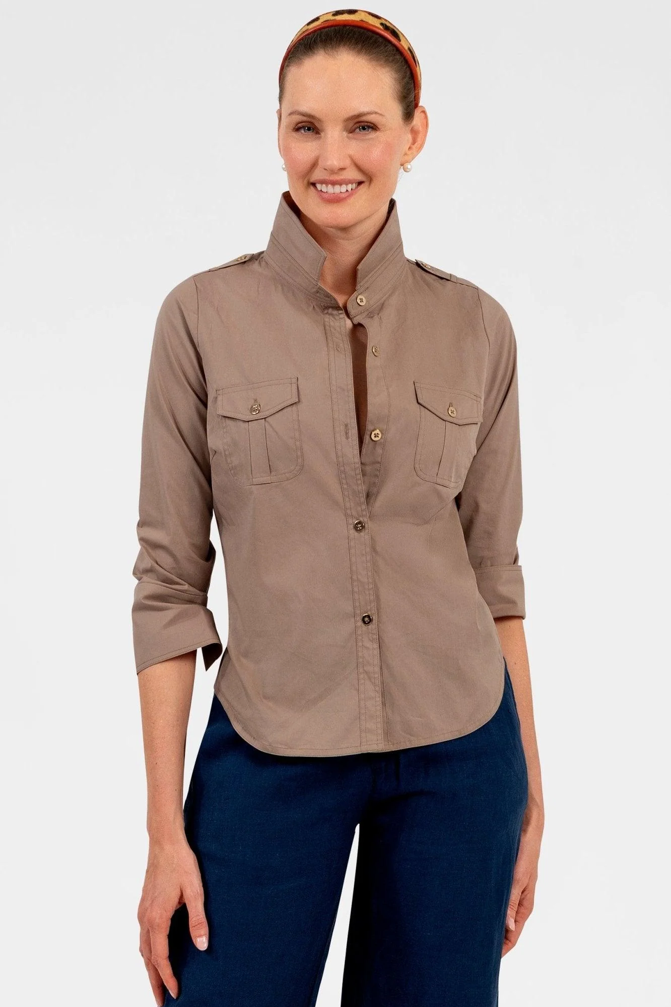 Safari Boyfriend Shirt