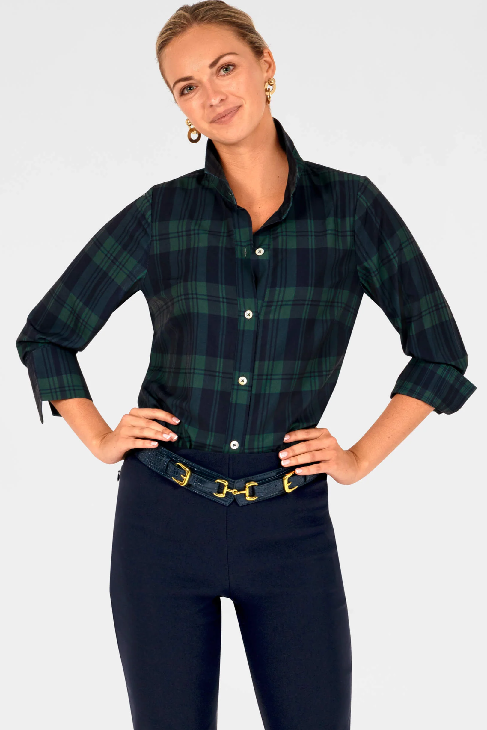 Boyfriend Shirt - Black Watch