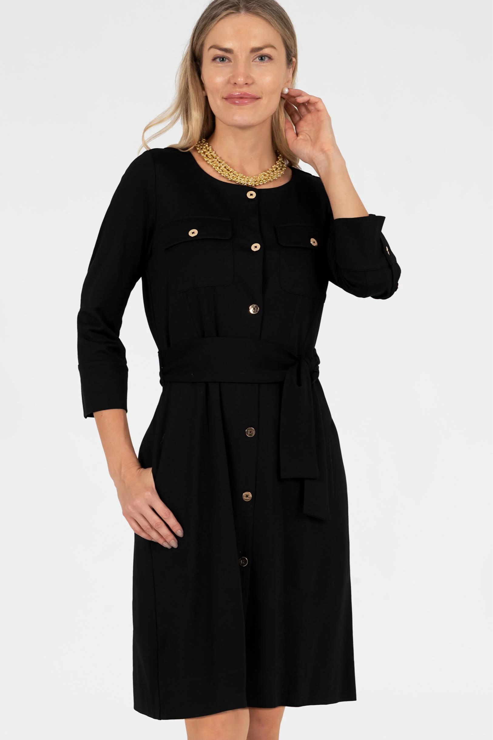 All Business Ponte Dress