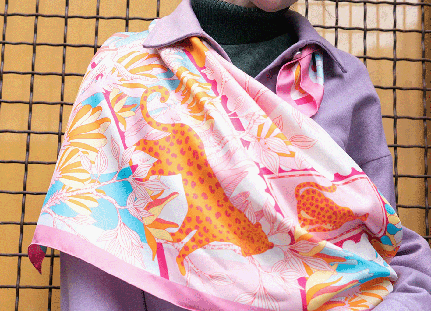 Scarves and Wraps – Le Papillon Inc